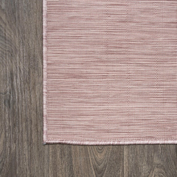 Ethan Modern Flatweave Solid Area Rug